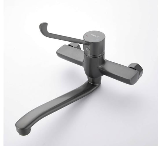 Смеситель для кухни BELZ оружейная сталь B79019-3 1