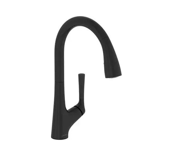 Однорычажный смеситель для кухни Jacob Delafon E562-BL с вытяжным изливом  (339704) 00339704 1