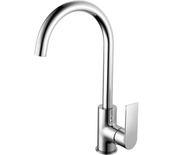 Смеситель для кухни Valfex дуга, латунь VALFEX Argo Сhrome (10) VF.71505 1