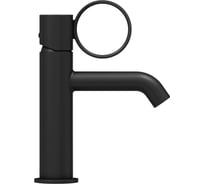 Смеситель для раковины Jacob Delafon E38682-LB2-BL Vivienne Signature, черный матовый  (337720) 00337720