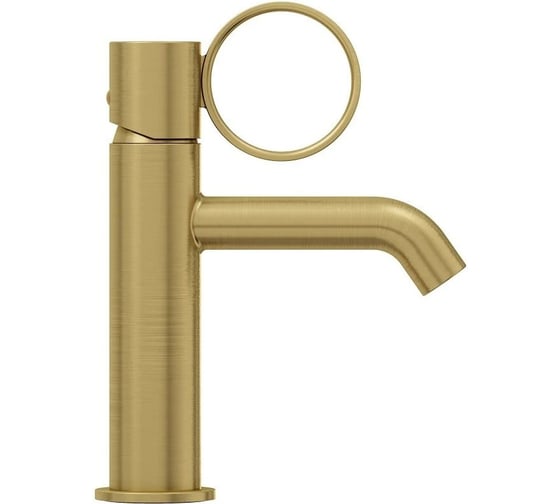 Смеситель для раковины Jacob Delafon E38682-LB3-2MB Vivienne Signature, латунь матовая  (337721) 00337721 1