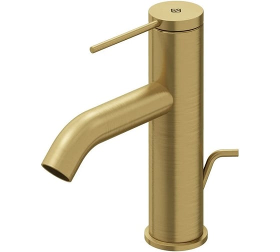 Смеситель для раковины Jacob Delafon E77958-4A-2MB с донным клапаном, матовое золото (339702) 00339702 1