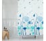 Штора для ванной Delphinium Луг ПВХ 180х180см, 12 колец, мультиколор 104150 1