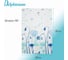 Штора для ванной Delphinium Луг ПВХ 180х180см, 12 колец, мультиколор 104150 2