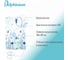 Штора для ванной Delphinium Луг ПВХ 180х180см, 12 колец, мультиколор 104150 3