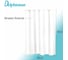Штора для ванной Delphinium Лавита полиэстер 180х180см, 12 колец, белый 104268 3