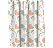 Шторка для ванной комнаты LEMER ABSTRACT LEM-PH-ABST