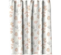 Шторка для ванной комнаты LEMER PASTEL LEM-PH-PAT