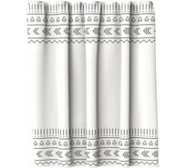 Шторка для ванной комнаты LEMER SNOW LEM-PH-SNOW