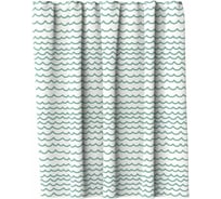 Шторка для ванной комнаты LEMER WAVES LEM-PH-WAVES