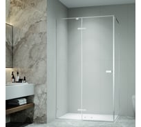 Душевой уголок RGW 160*100*200 SV-040 Прямоугольный/Хром/Прозрачное/8 мм (2 уп.) 353204060-11