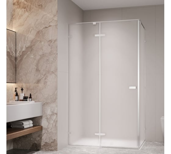 Душевой уголок RGW 160* 90*200 SV-040 Прямоугольный/Хром/Матовое/8 мм (2 уп.) 353204069-21 1