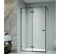 Душевой уголок RGW 150*100*200 SV-040-B Прямоугольный/Чёрный/Прозрачное/8 мм (2 уп.) 353204050-14