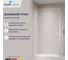 Душевой уголок RGW 160*100*200 SV-040 Прямоугольный/Хром/Матовое/8 мм (2 уп.) 353204060-21 2
