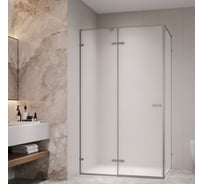 Душевой уголок RGW 150*100*200 SV-040-Gr Прямоугольный/Серый/Матовое/8 мм (2 уп.) 353204050-210