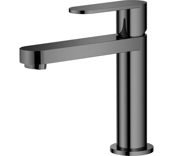 Смеситель для раковины Agger Sweet однорычажный, оружейная сталь матовая A2702155 1