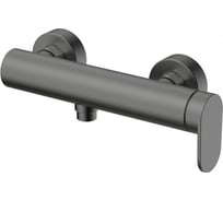 Смеситель для душа Agger Sweet однорычажный, оружейная сталь матовая A2720055