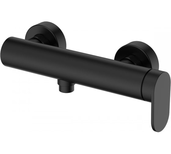 Смеситель для душа Agger Sweet однорычажный, черный матовый A2720044 1