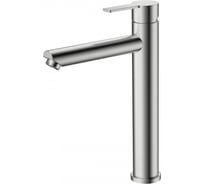 Смеситель для накладной раковины Agger Easy однорычажный высокий, сатин матовый A3112122