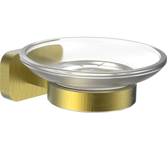 Мыльница с держателем Wonzon & Woghand GRAFFITY Брашированное золото WW-9322-BG 1