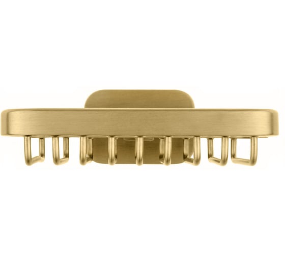 Мыльница с держателем Wonzon & Woghand GRAFFITY Брашированное золото WW-9324-BG 1