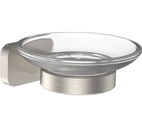 Мыльница с держателем Wonzon & Woghand GRAFFITY Брашированный никель WW-9322-BN