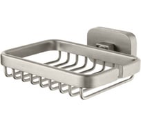 Мыльница с держателем Wonzon & Woghand GRAFFITY Брашированный никель WW-9324-BN