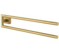 Полотенцедержатель поворотный Wonzon & Woghand GRAFFITY Брашированное золото WW-9331-BG