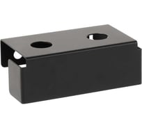 Двойной держатель для дозатора мыла BEMETA LIVING нержавеющая сталь, черный 101519020