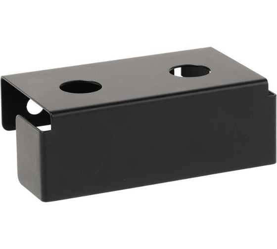 Двойной держатель для дозатора мыла BEMETA LIVING нержавеющая сталь, черный 101519020 1