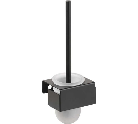 Ёршик подвесной BEMETA LIVING нержавеющая сталь, черный 101513180 1