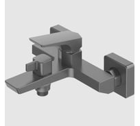 Смеситель для ванны HAIBA оружейная сталь HB60726-3