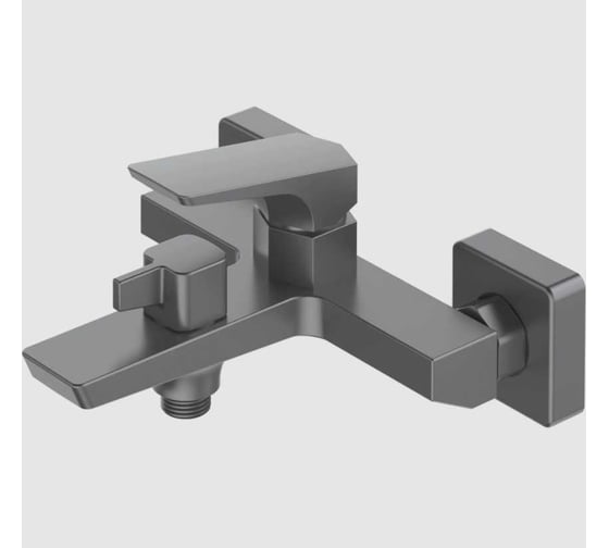 Смеситель для ванны HAIBA оружейная сталь HB60726-3 1