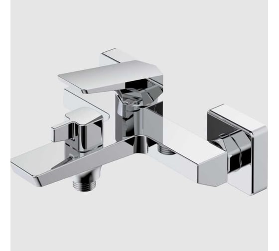 Смеситель для ванны HAIBA хром HB60726 1