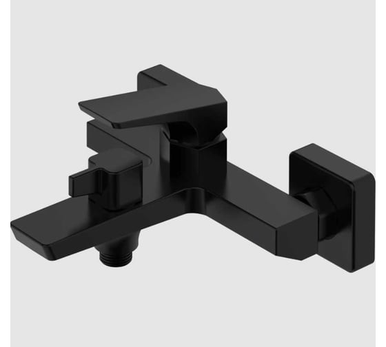 Смеситель для ванны HAIBA черный HB60726-7 1