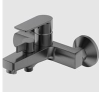 Смеситель для ванны HAIBA цвет: оружейная сталь HB60719-3