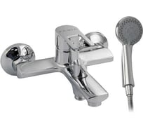 Смеситель для ванны FABIA с коротким изливом, цвет хром 9710