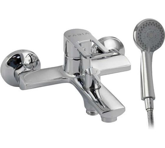 Смеситель для ванны FABIA с коротким изливом, цвет хром 9710 1