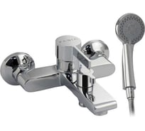 Смеситель для ванны FABIA с коротким изливом, цвет хром 9610