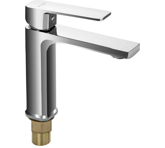 Смеситель для раковины FABIA квадратный корпус, цвет хром 9734 1