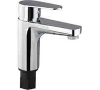 Смеситель для раковины FABIA шаровый, литой корпус, цвет хром 21401