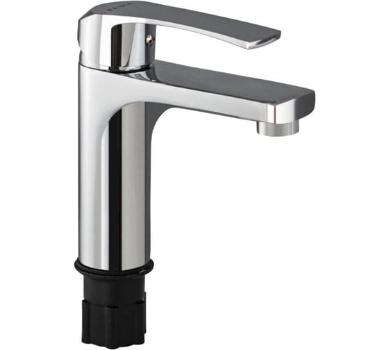 Смеситель для раковины FABIA шаровый, литой корпус, цвет хром 9632 1