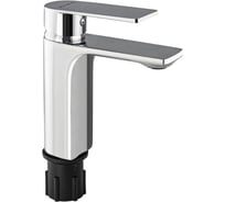 Смеситель для раковины FABIA шаровый, литой корпус, цвет хром 9636