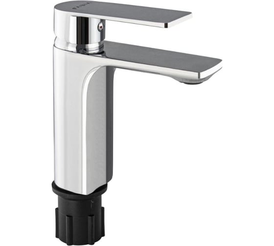 Смеситель для раковины FABIA шаровый, литой корпус, цвет хром 9636 1