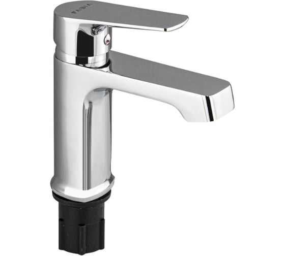 Смеситель для раковины FABIA шаровый, литой корпус, цвет хром 9637 1