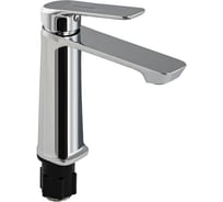 Смеситель для раковины FABIA шаровый, литой круглый корпус, цвет хром 9742