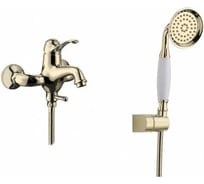 Смеситель для ванны однорычажный ViEiR золото, декоративное покрытие V413531-E