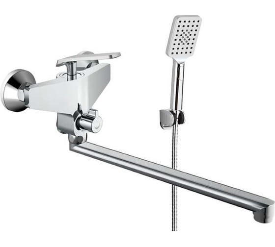 Смеситель для ванны однорычажный ViEiR с длинным изливом, хром V333541 1