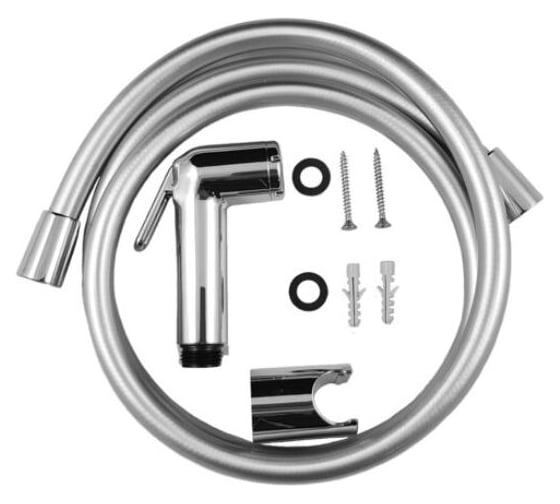 Набор для гигиенического душа Paffoni ZDUP099CRAG MINORCA: ZDOC060CR + ZFLO030CR + ZSUP010CR, (246218) 00246218 1