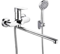 Смеситель для ванны однорычажный ViEiR с длинным изливом, хром V263541